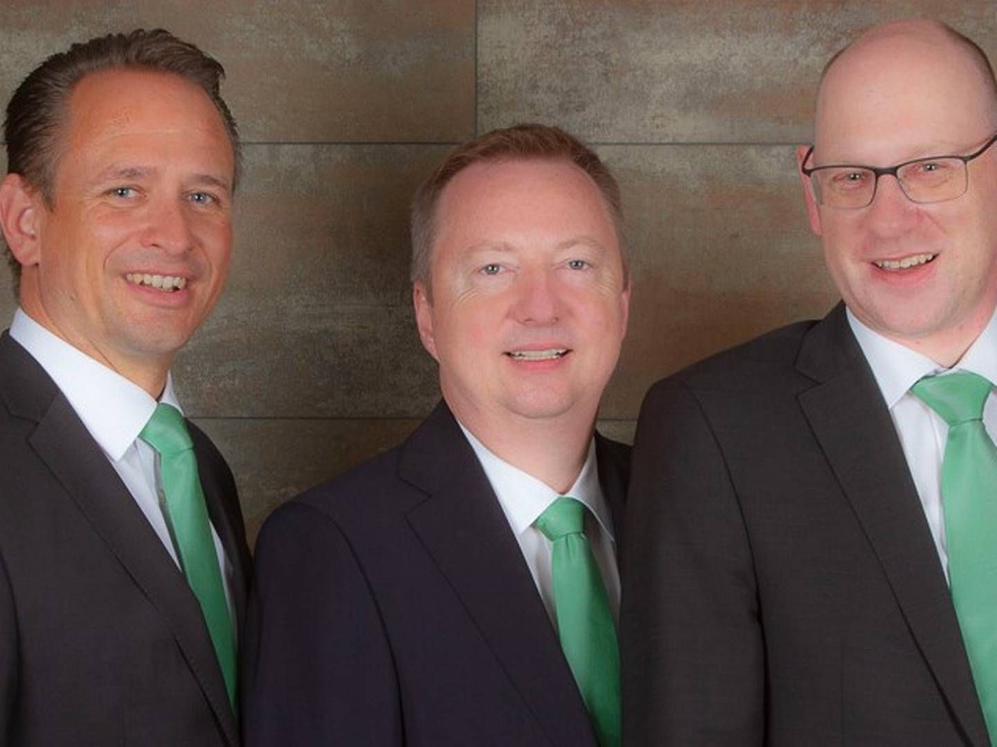 Vorstände der Hausbank München (von links): Michael Obermayer, Peter Sedlmeir und Rudolf Naßl | Foto: Hausbank München