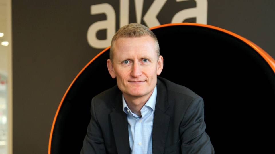 Frederik Sjørslev, adm. direktør i Alka | Foto: Alka/PR