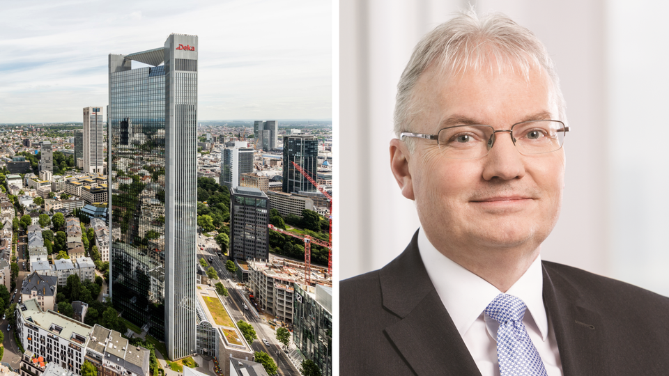 Torsten Knapmeyer wird 2021 Vorstand der Deka Bank - in neuen Zeiten. Der Auszug aus der alten Zentrale, dem Trianon-Tower, ist schon vor Monaten beschlossen worden. | Foto: Dekabank