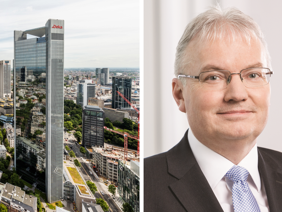 Torsten Knapmeyer wird 2021 Vorstand der Deka Bank - in neuen Zeiten. Der Auszug aus der alten Zentrale, dem Trianon-Tower, ist schon vor Monaten beschlossen worden. | Foto: Dekabank