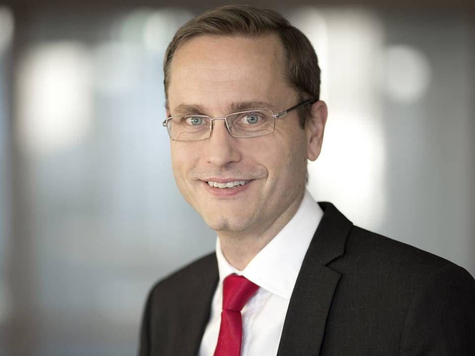 Nordea's Head of Asset & Wealth Management and Branch Manager Snorre Storset | Photo: PR / NORDEA