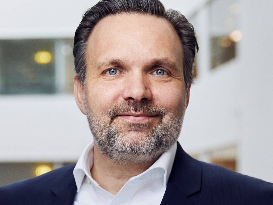 Per Weinreich, adm. direktør hos CBRE Danmark, fortæller, at der er et stigende antal "af investorer og porteføljeforvaltere, der har en proaktiv tilgang til at tackle klimarisici." | Foto: PR / CBRE