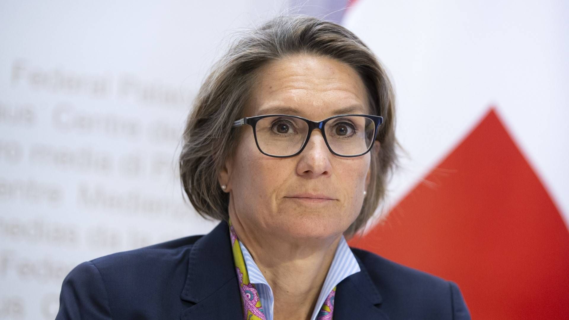 Andréa Michaela Maechler, SNB Direktoriumsmitglied | Foto: picture alliance / KEYSTONE/Peter Klaunzer