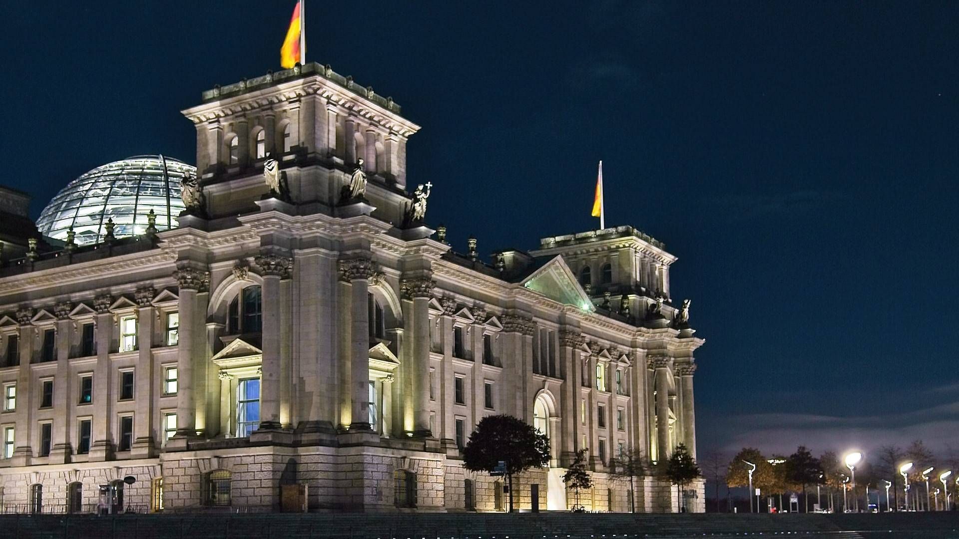 Der Bundestag in Berlin | Foto: dpa Picture Alliance