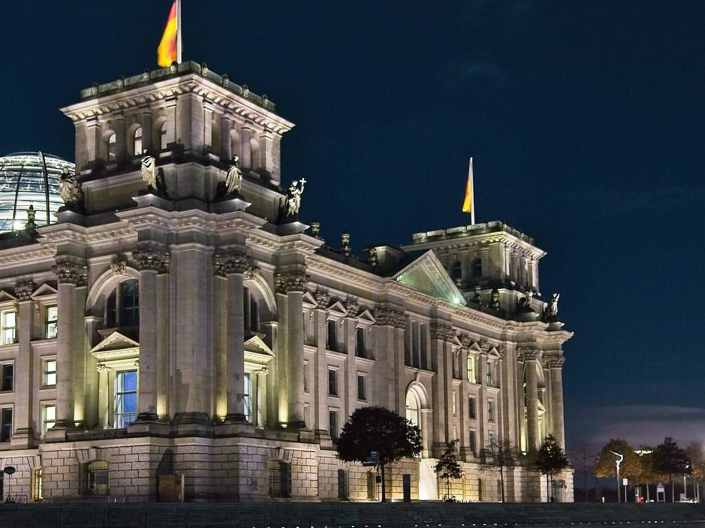 Der Bundestag in Berlin | Foto: dpa Picture Alliance