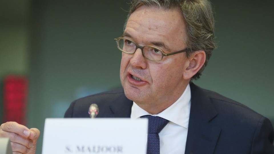 Steven Maijoor, Chef der europäischen Wertpapieraufsicht ESMA | Foto: picture alliance / dpa | Olivier Hoslet