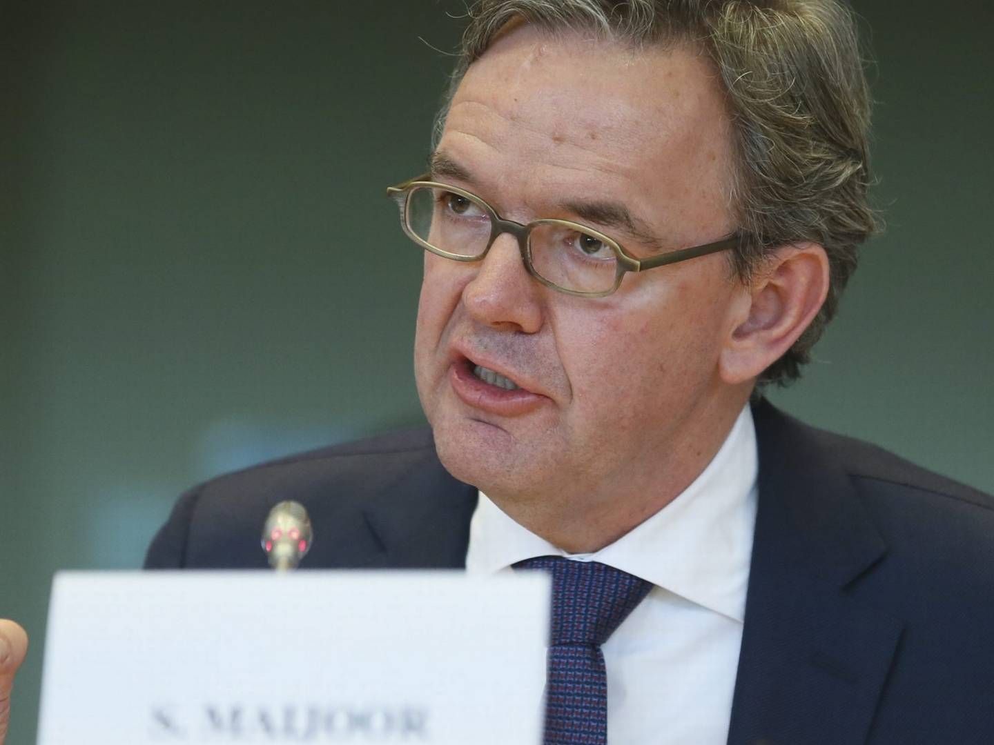Steven Maijoor, Chef der europäischen Wertpapieraufsicht ESMA | Foto: picture alliance / dpa | Olivier Hoslet