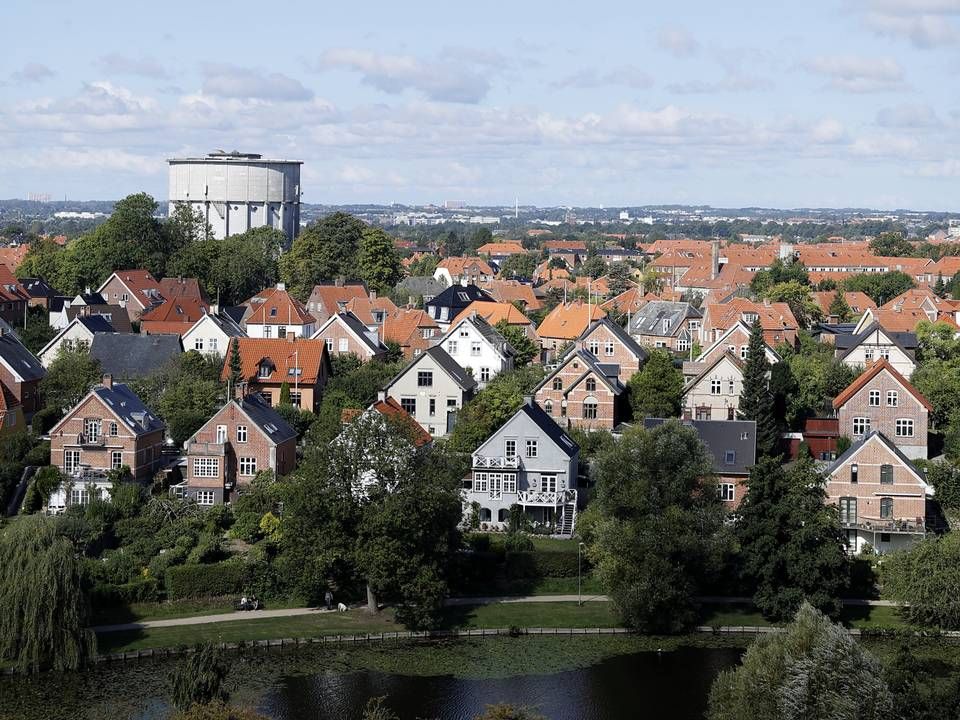 Stigende priser på boligmarkedet kan være et bobletegn. | Foto: Jens Dresling