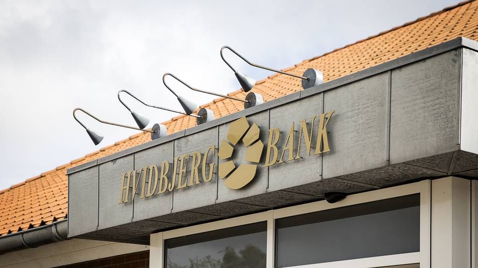 Hvildbjerg Bank skilelr sig ud med tilbagegang i kapitalpolstringen. | Foto: PR/Hvidbjerg Bank