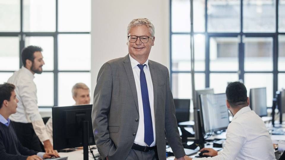 Peter Winther er adm. direktør hos erhvervsmægleren Colliers i Danmark. | Foto: PR / Colliers