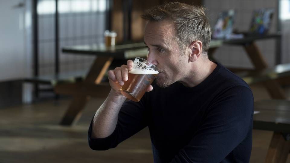 Mikkeller laver omkring 300 øl om året, mens store bryggerier måske laver fem, indleder adm. direktør Kenneth Madsen og konstaterer: "Den innovation skal vi have mere styr på." | Foto: Mikkeller / Camilla Stephan