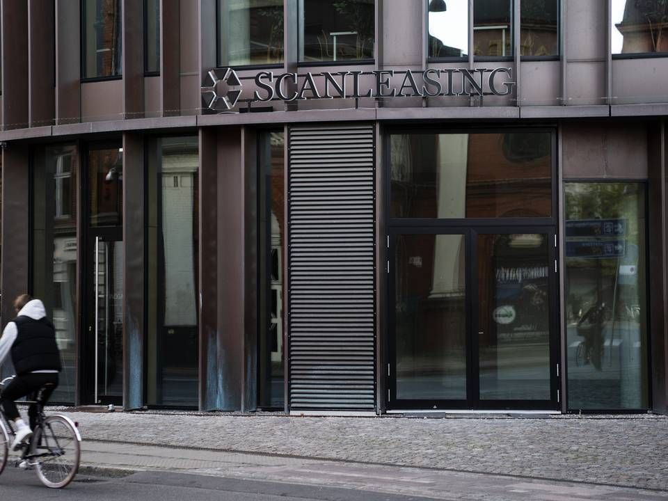 Et af Danmarks største leasingselskaber Scanleasing gik for nylig konkurs. | Foto: Emil Agerskov/Ritzau Scanpix