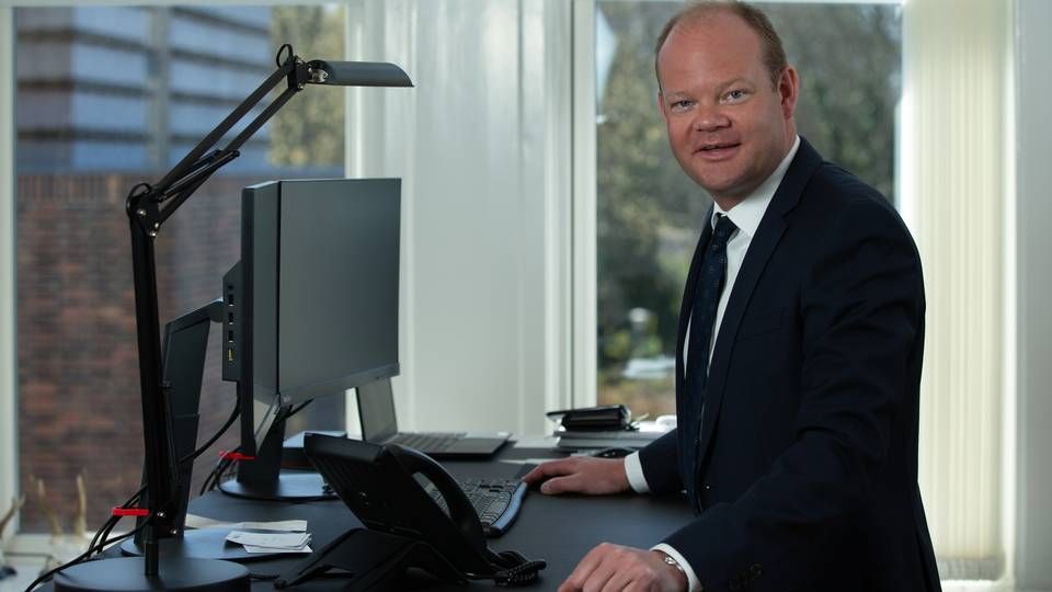 Rasmus Toft Jørgensen er adm. direktør for HDI's aktiviteter i Danmark og resten af Norden | Foto: Søren Weile/ HDI/PR