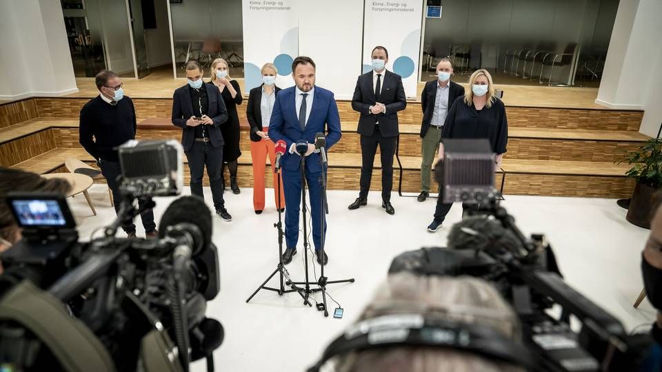 Det er ikke kun et bredt politisk flertal, der er glade for den nye Nordsø-aftale. Det er industrien også. | Foto: Mads Claus Rasmussen