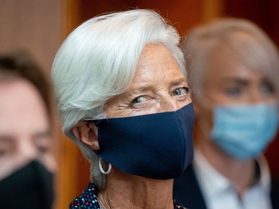 EZB-Präsidentin Christine Lagarde | Foto: picture alliance/dpa/dpa/POOL | Kay Nietfeld