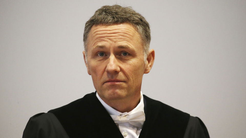 Der Vorsitzende Richter am Landgericht Bonn Roland Zickler | Foto: picture alliance/dpa | Oliver Berg