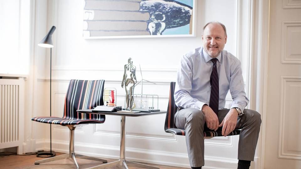 Erik Holm, adm. direktør i Maj Invest Equity. | Foto: Stine Bidstrup/ERH