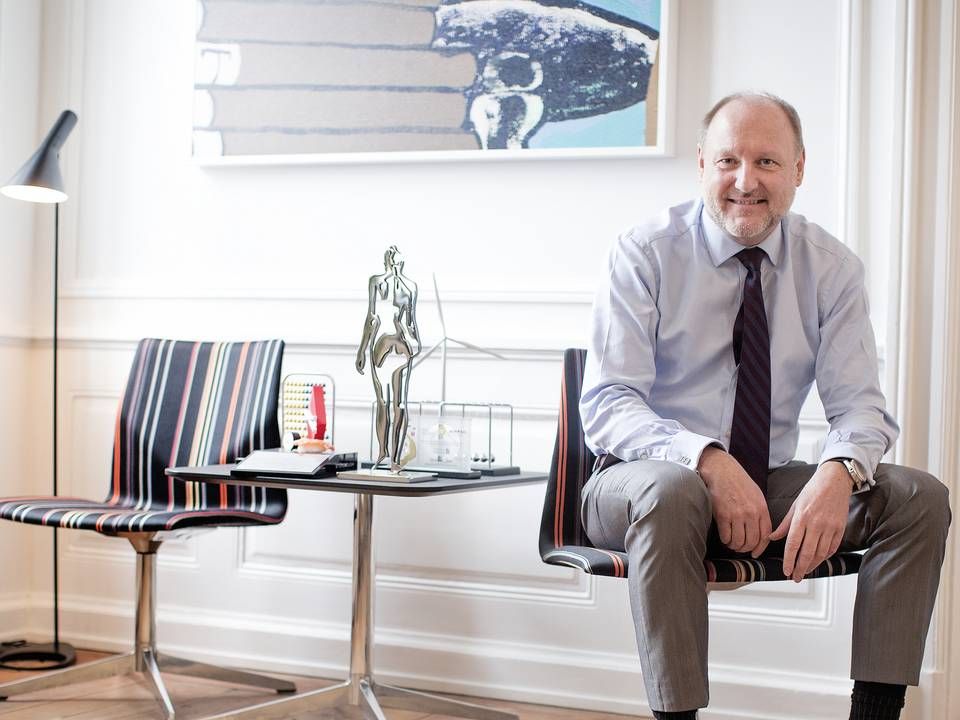 Erik Holm, adm. direktør i Maj Invest Equity. | Foto: Stine Bidstrup/ERH