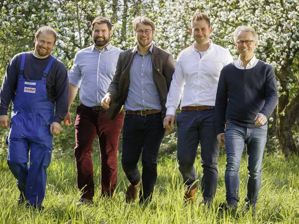 Familien Voelkel står bag den tyske juice- og saftproducent med større ambitioner i Danmark. | Foto: PR