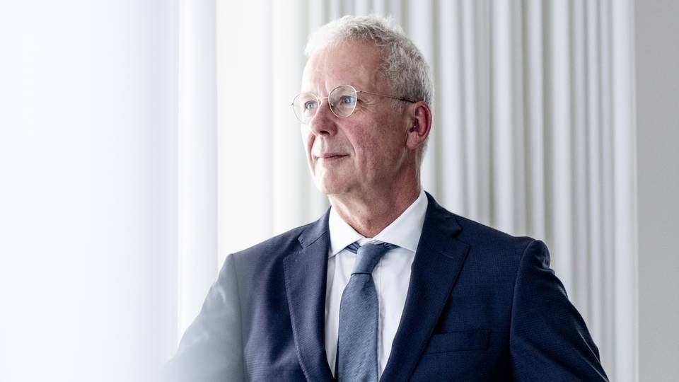 Henrik Bjerre-Nielsen stopper som direktør for Finansiel Stabilitet. | Foto: Linda Johansen