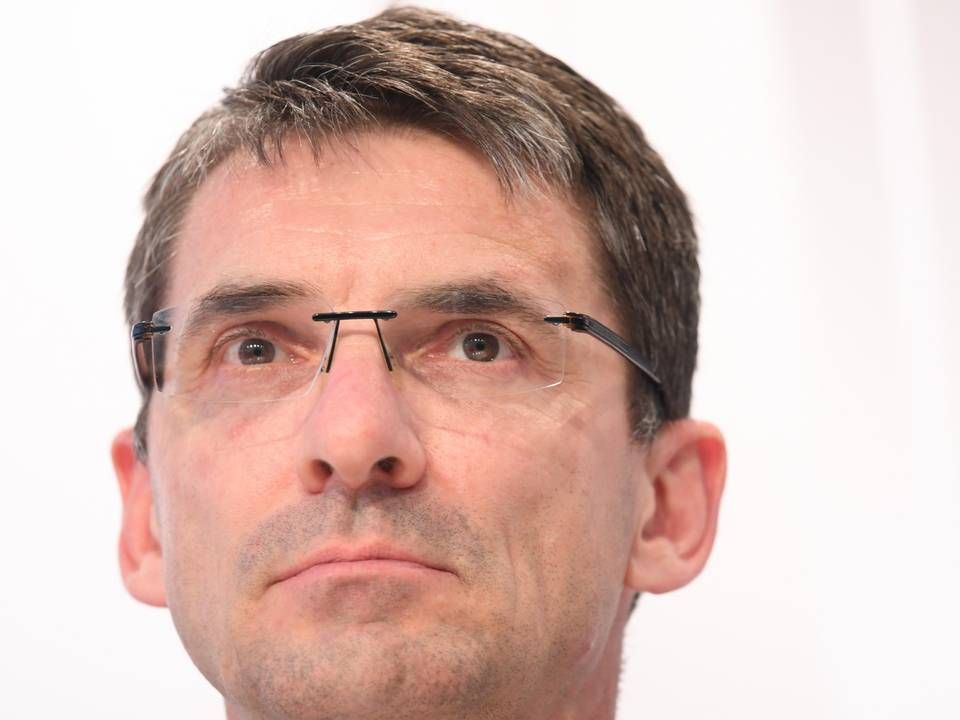 Bernd Leukert, IT-Vorstand der Deutschen Bank | Foto: dpa Picture Alliance