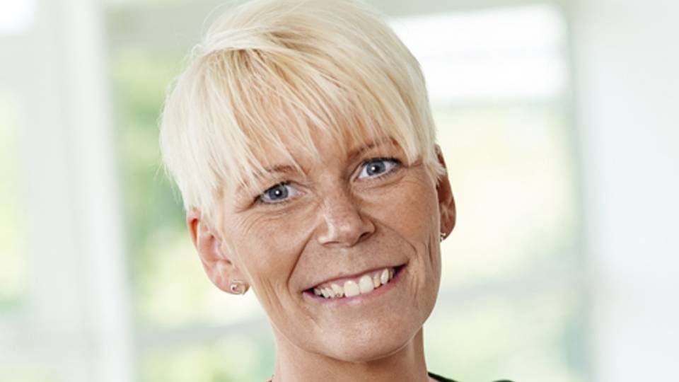Express Banks direktør Annika Olsson | Foto: PRESSEBILLEDE