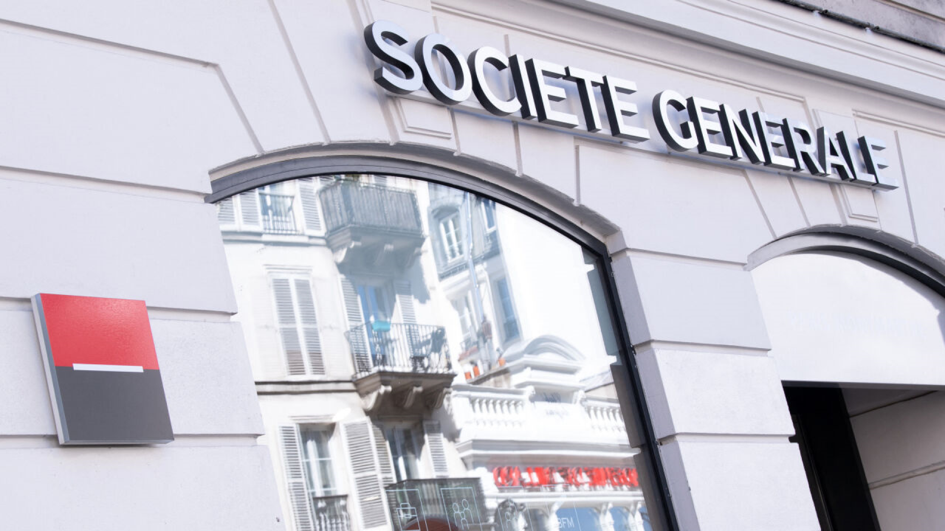 Filiale der Societe Generale | Foto: picture alliance / abaca | Niviere David/ABACAPRESS.COM