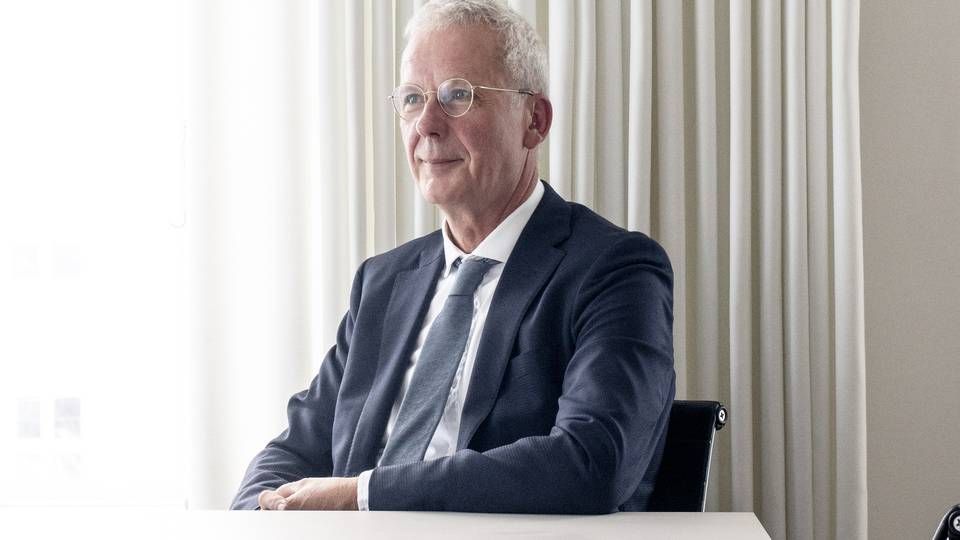 "Men det har vist sig at være sværere at få de domsfældelser, end det man troede, dengang sager blev startet," siger den afgående direktør for Finansiel Stabilitet, Henrik Bjerre-Nielsen. | Foto: Linda Johansen