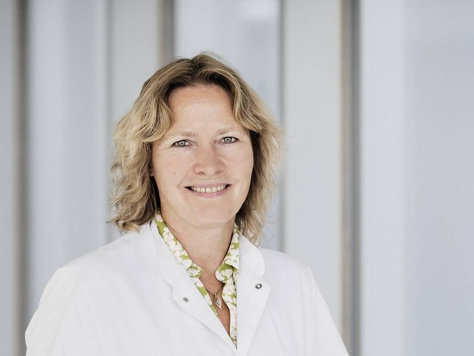 Inge Marie Svane, leder af Nationalt Center for Cancer Immunterapi (CCIT) | Foto: Herlev Hospital / PR