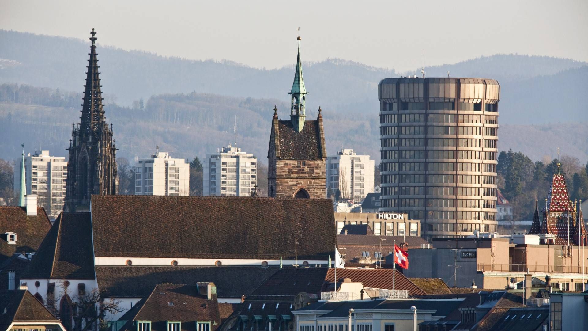 Die BIZ in Basel | Foto: dpa Picture Alliance
