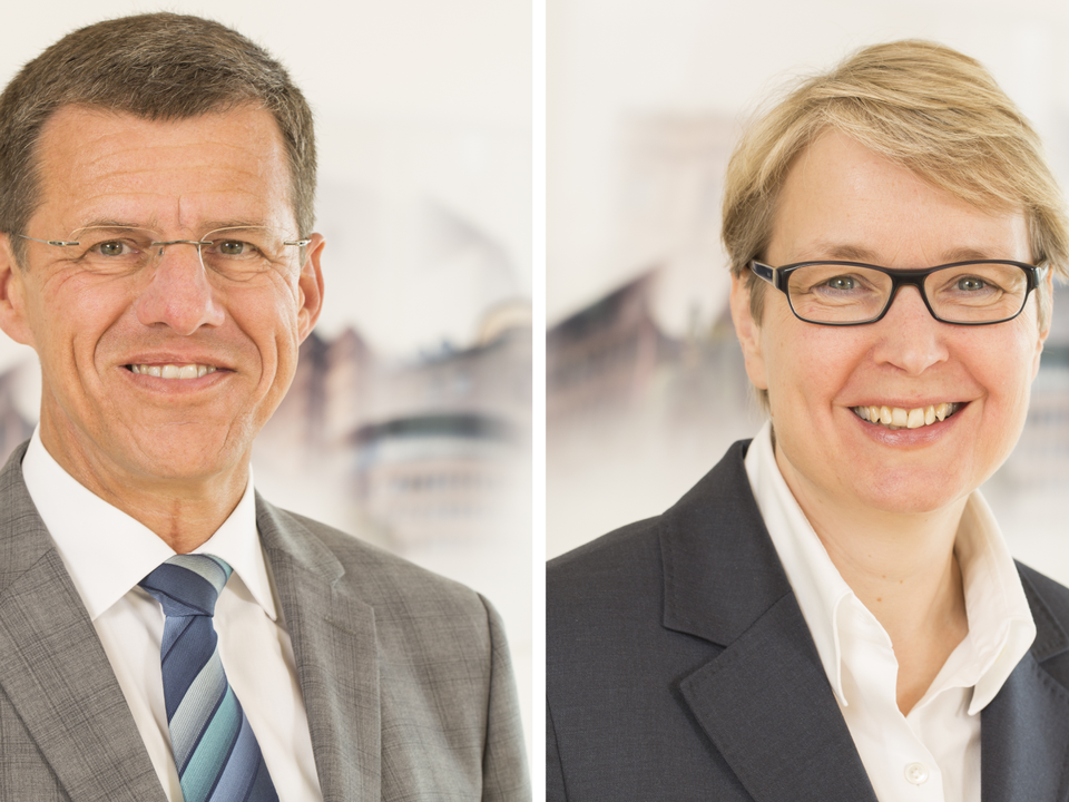 NRW Bank-Vorstände Eckhard Forst und Gabriela Pantring | Foto: NRW Bank