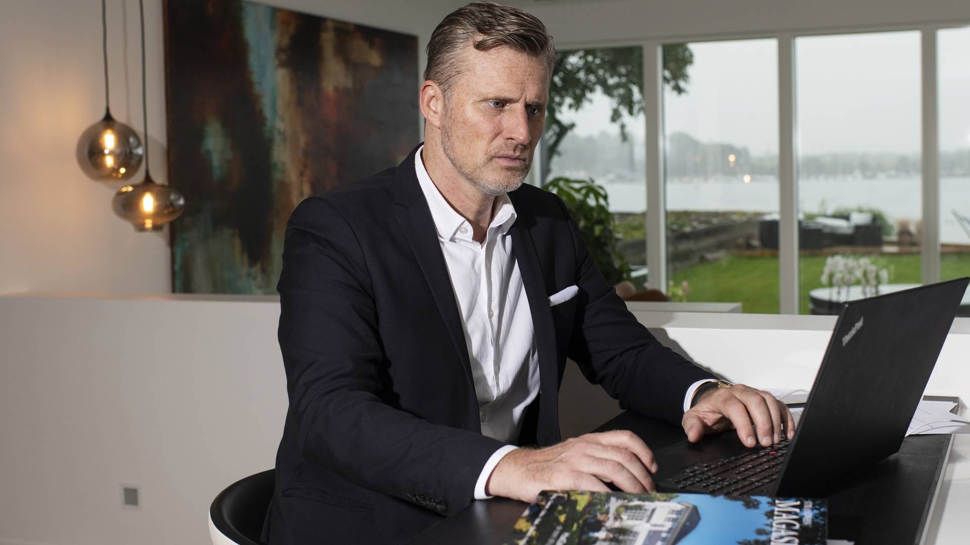 Martin Ravn-Nielsen er adm. direktør for Huscompagniet, der for tredje gang i år skrider til fyringer. | Foto: Gregers Tycho