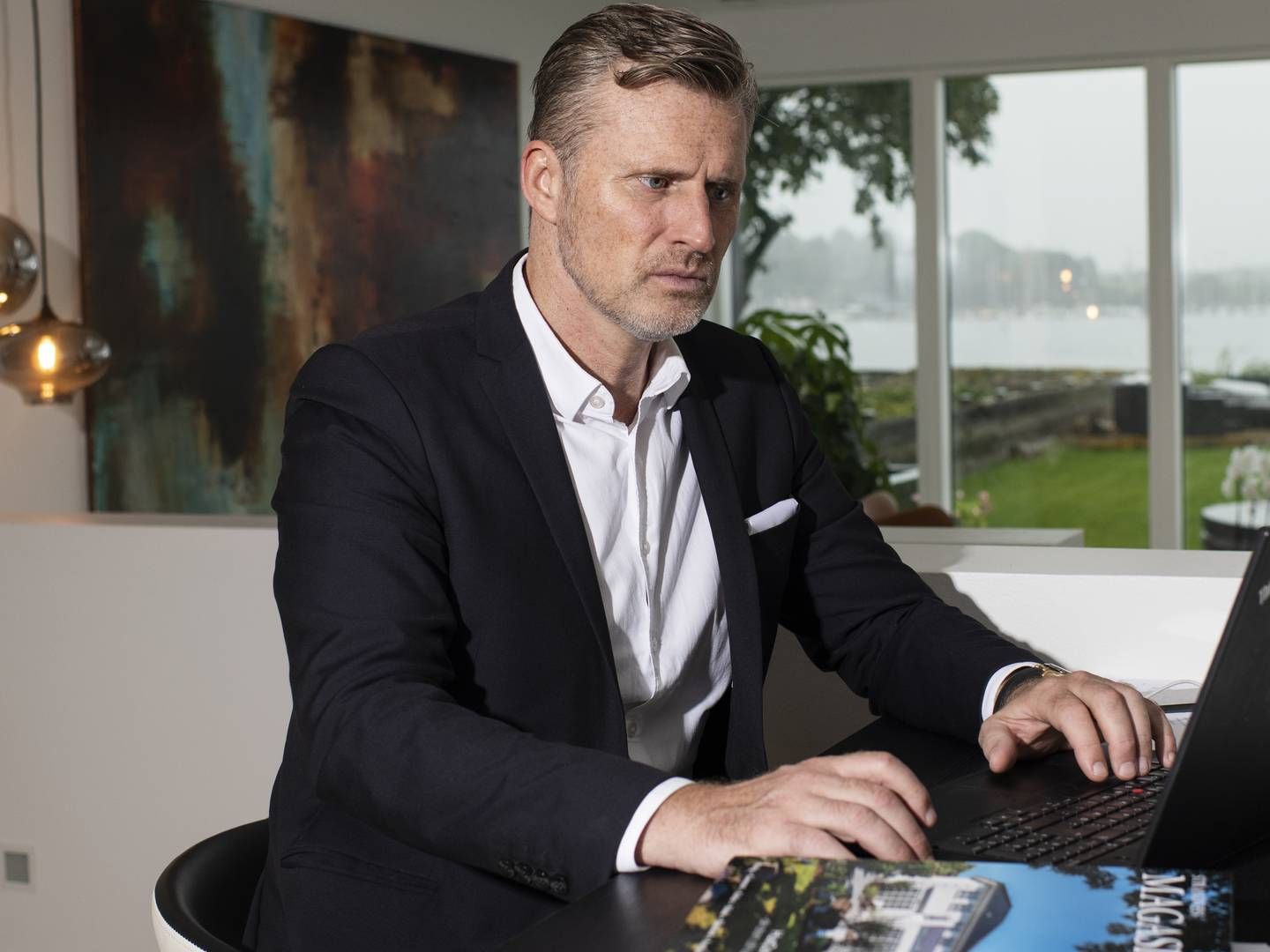 Martin Ravn-Nielsen er adm. direktør for Huscompagniet, der for tredje gang i år skrider til fyringer. | Foto: Gregers Tycho