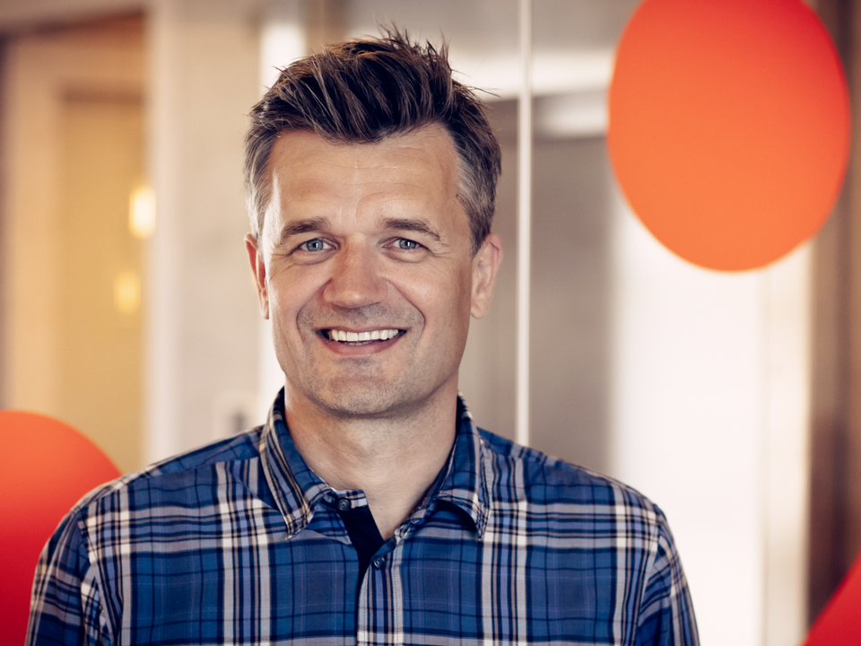 Administrerende direktør i Vipps, Rune Garborg | Foto: Vipps