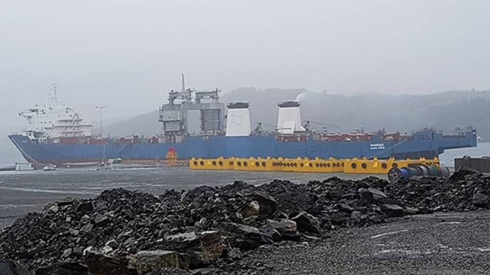 I forrige uge blev en norsk skibsreder dømt i en sag om skibet Tide Carrier, der blev forsøgt sendt til skrot på en strand i Pakistan. | Foto: Ole Stian Bockelie/Miljødirektoratet