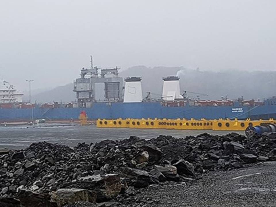 I forrige uge blev en norsk skibsreder dømt i en sag om skibet Tide Carrier, der blev forsøgt sendt til skrot på en strand i Pakistan. | Foto: Ole Stian Bockelie/Miljødirektoratet