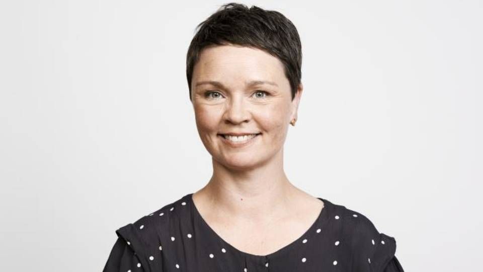 Stine Liv Johansen blev udpeget som ny formand for Medierådet i 2019 af daværende kulturminister Mette Bock (LA) | Foto: PR/Medierådet for Børn og Unge