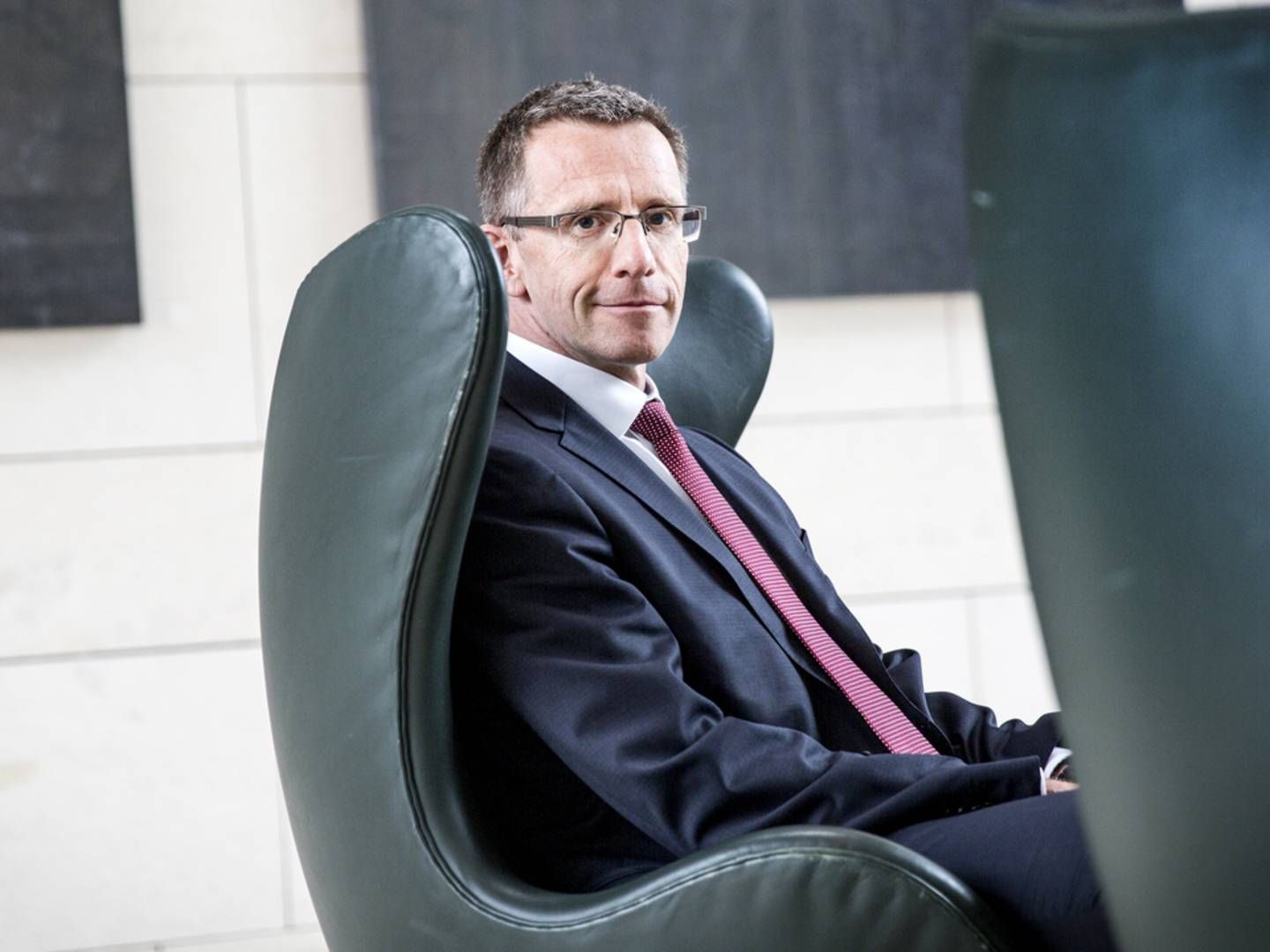 Last week, Christian Hyldahl was promoted sole head of Continental Europe at BlackRock. | Photo: Stine Bidstrup/JP