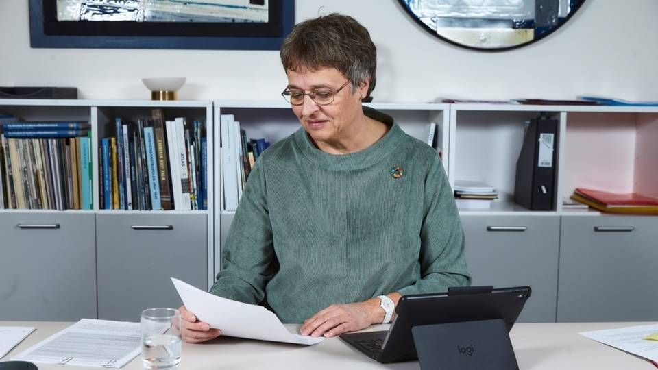 Trine Græse, borgmester i Gladsaxe. | Foto: Gladsaxe Kommune / PR