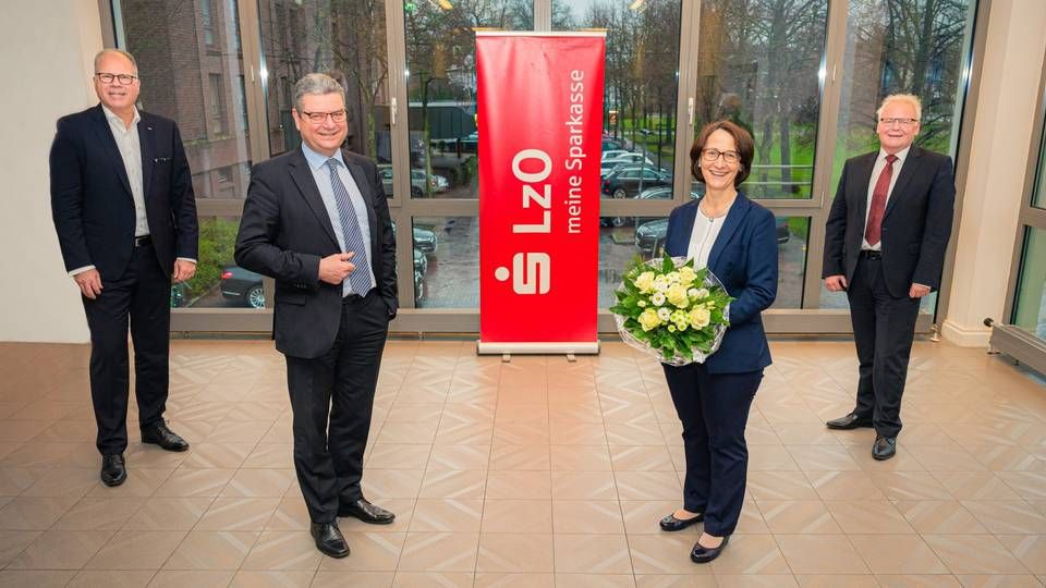 LoZ-Vorstand gratuliert Tanja-Vera Asmussen | Foto: LoZ