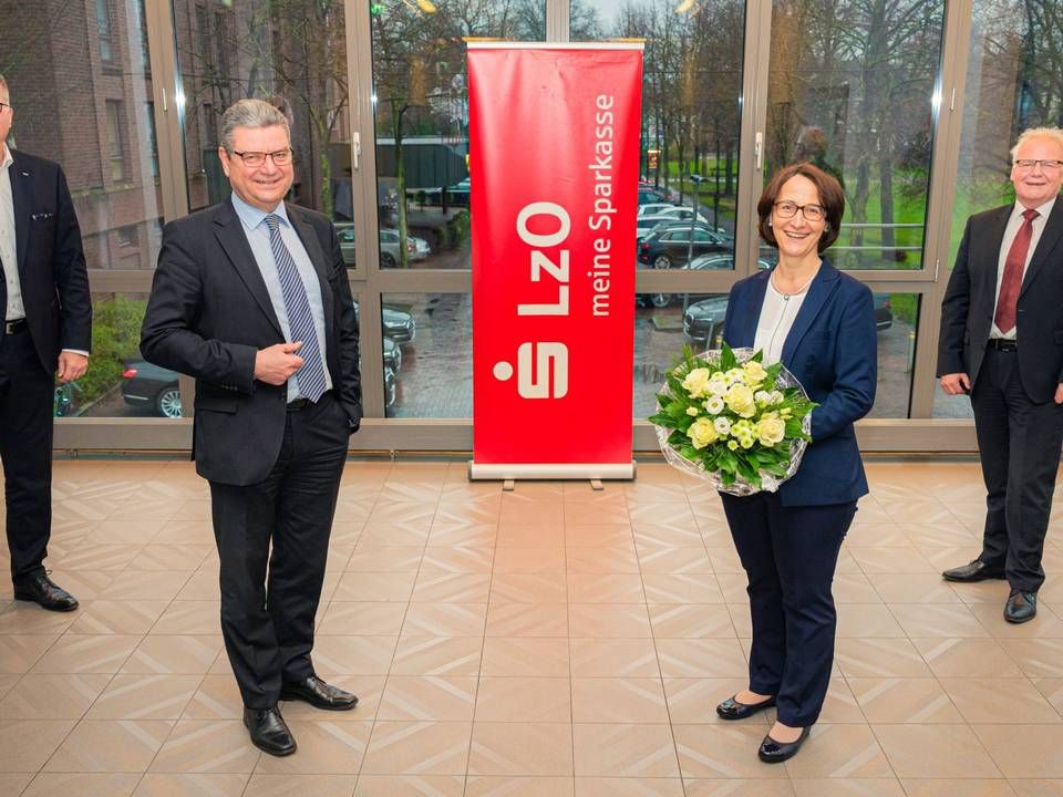 LoZ-Vorstand gratuliert Tanja-Vera Asmussen | Foto: LoZ