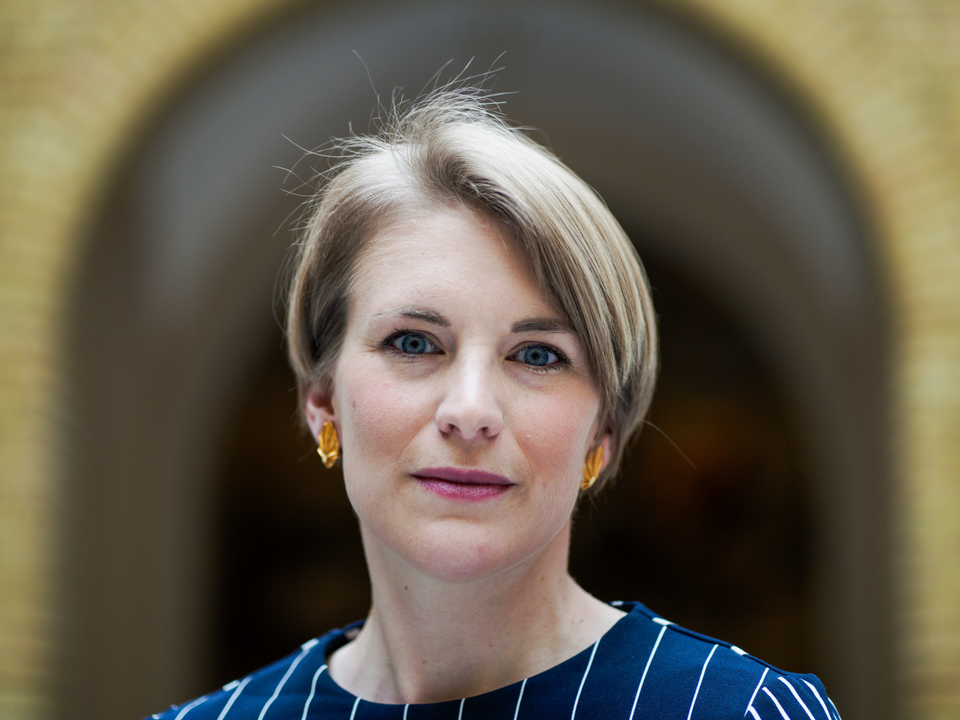 Finanspolitisk talsperson i SV, Kari Elisabeth Kaski. | Foto: Håkon Mosvold Larsen / NTB