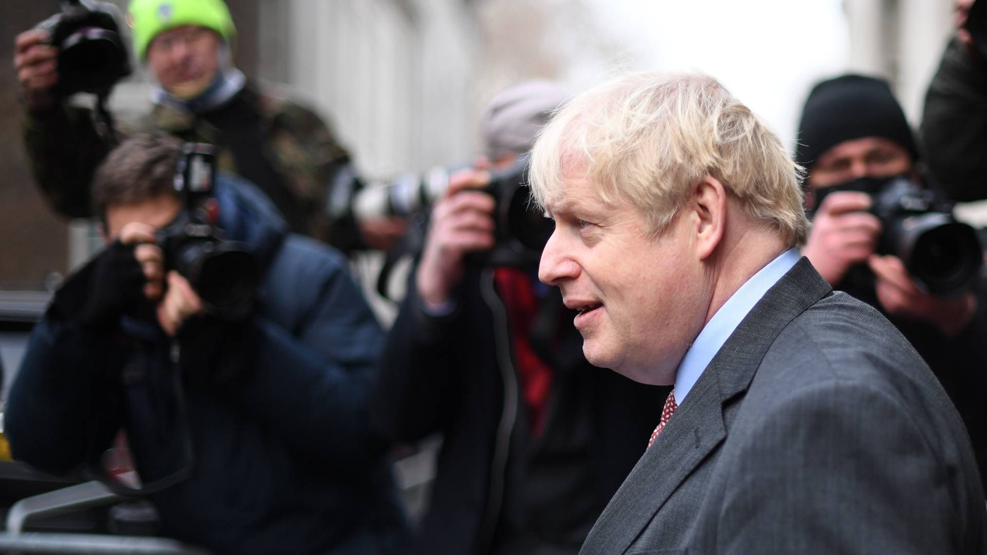 Storbritanniens premierminister, Boris Johnson, tager til Bruxelles for at forhandle om brexit. | Foto: Daniel Leal-Olivas/AFP / AFP