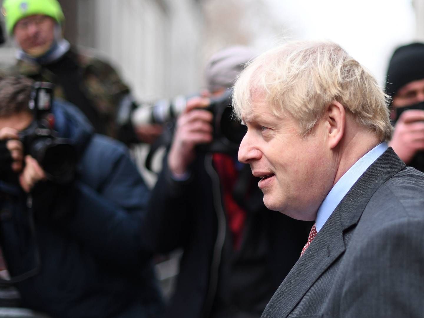 Storbritanniens premierminister, Boris Johnson, tager til Bruxelles for at forhandle om brexit. | Foto: Daniel Leal-Olivas/AFP / AFP