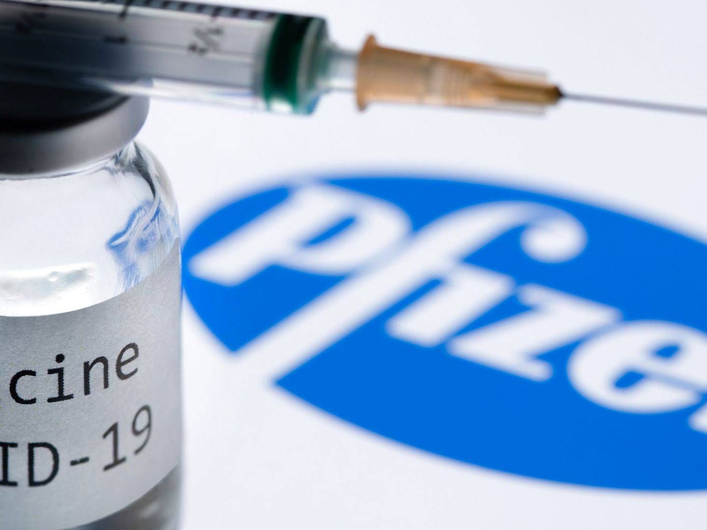 Et ekspertpanel under FDA mødes 10. december for at tage stilling til Pfizers og Biontechs vaccine mod coronavirus. | Foto: Joel Saget/AFP/Ritzau Scanpix