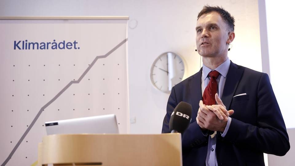Peter Møllgaard, formand for Klimarådet. | Foto: Jens Dresling