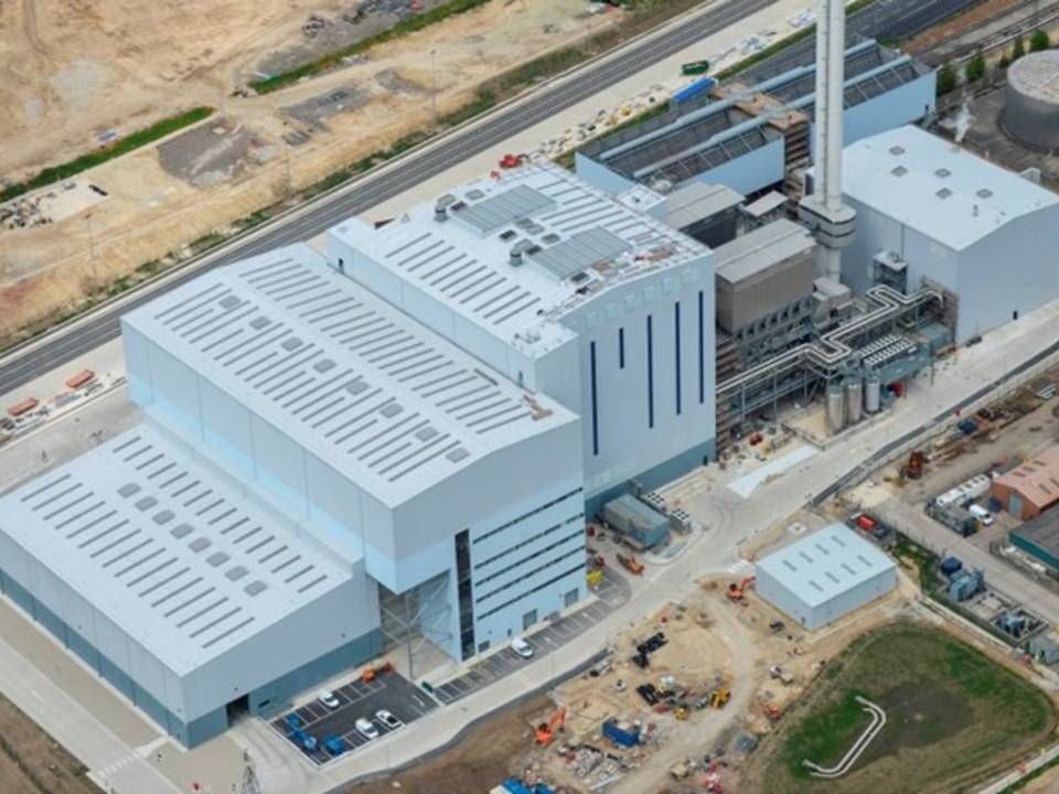 SSE driver i forvejen en række affaldsanlæg som Ferrybridge Multifuel 1 på 68 MW. | Foto: SSE