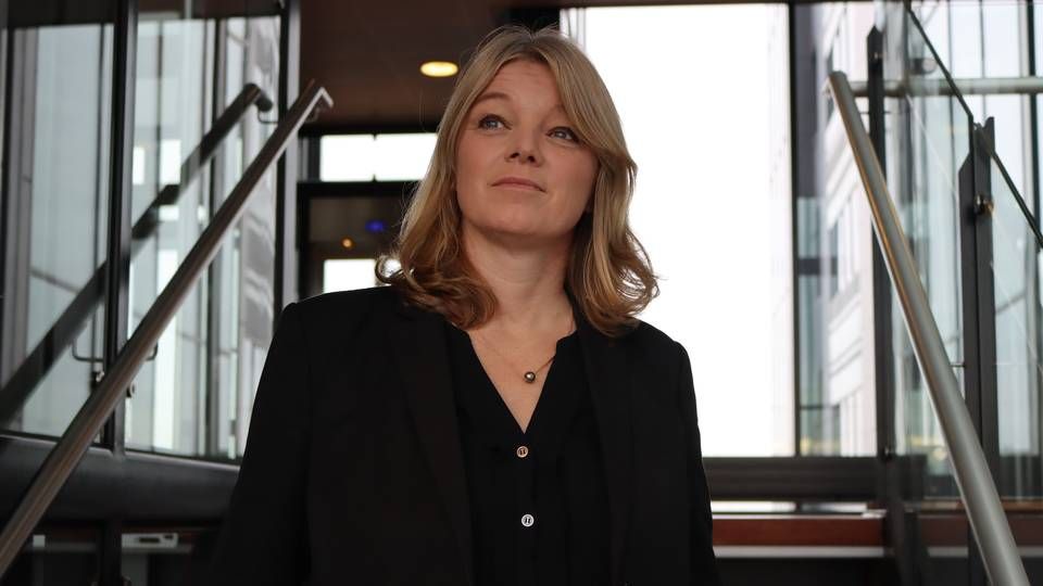 Anne Buchardt, landechef i Nordnet Danmark. | Foto: Nordnet/PR