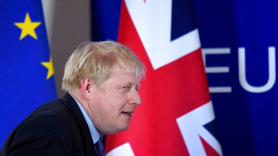 Storbritanniens premierminister forsøger nu at få en brexitaftale på plads. | Foto: Toby Melville/Reuters/Ritzau Scanpix