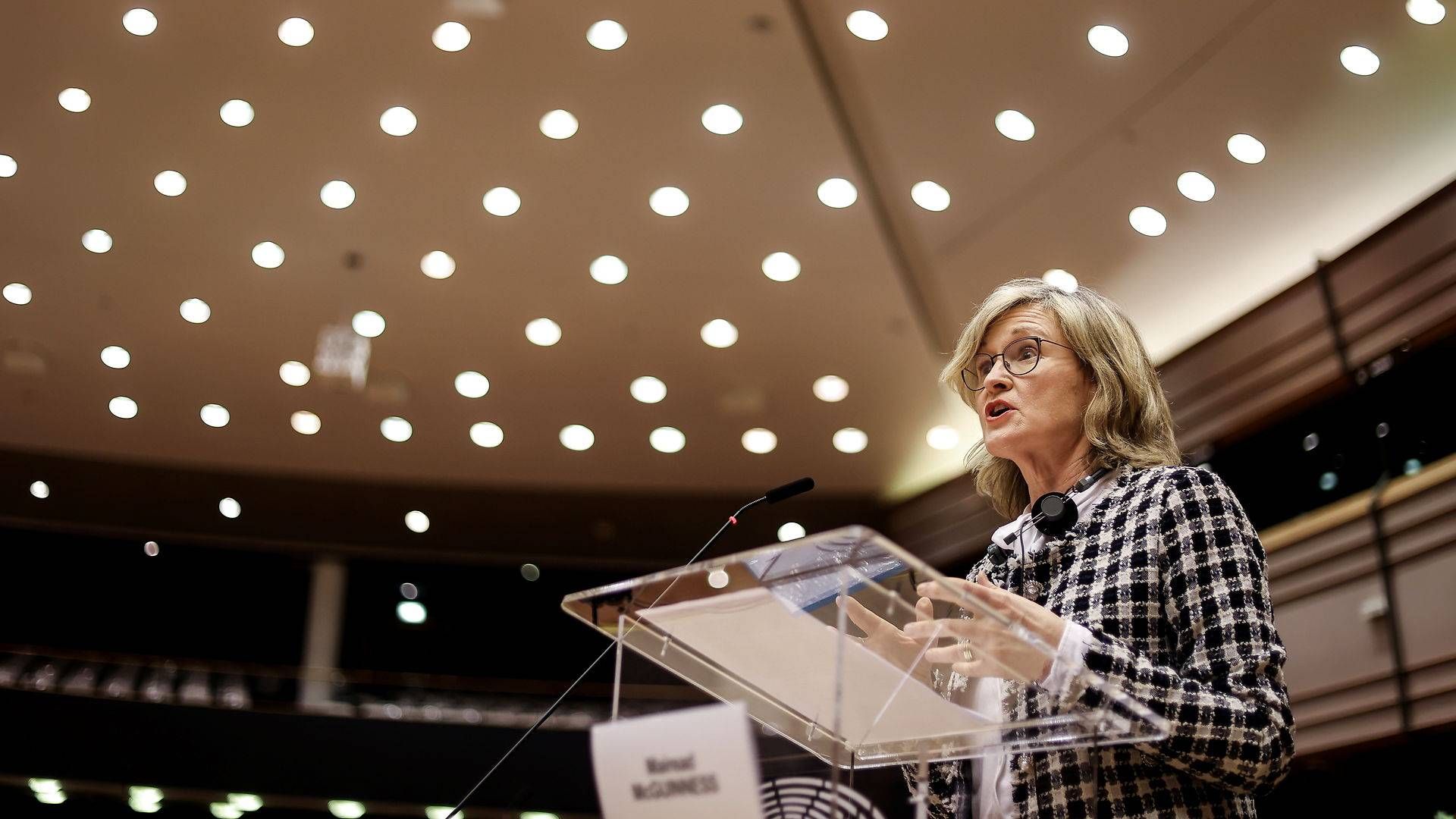 EU's nye finanskommissær står i spidsen for en strategi for behandling af dårlige lån. | Foto: Pool/Reuters/Ritzau Scanpix